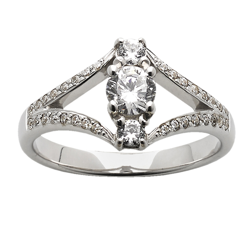 Engagement Ring Set – DD552 D